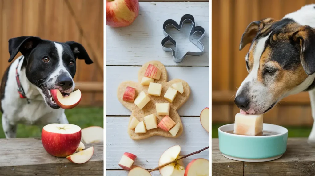 Alternative Ways to Offer Apples to Your Dog