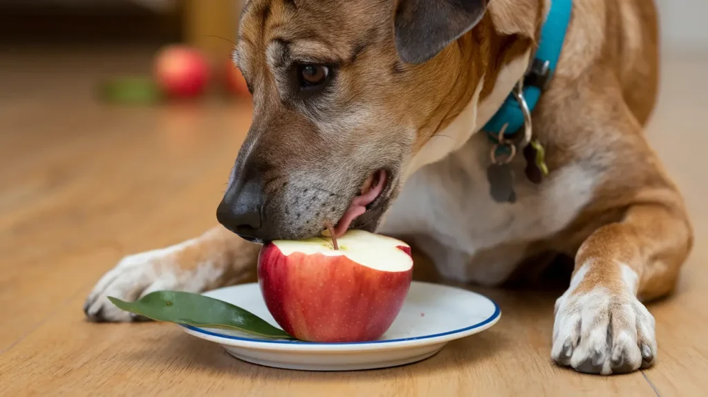 Can Dogs Eat Apple Skin