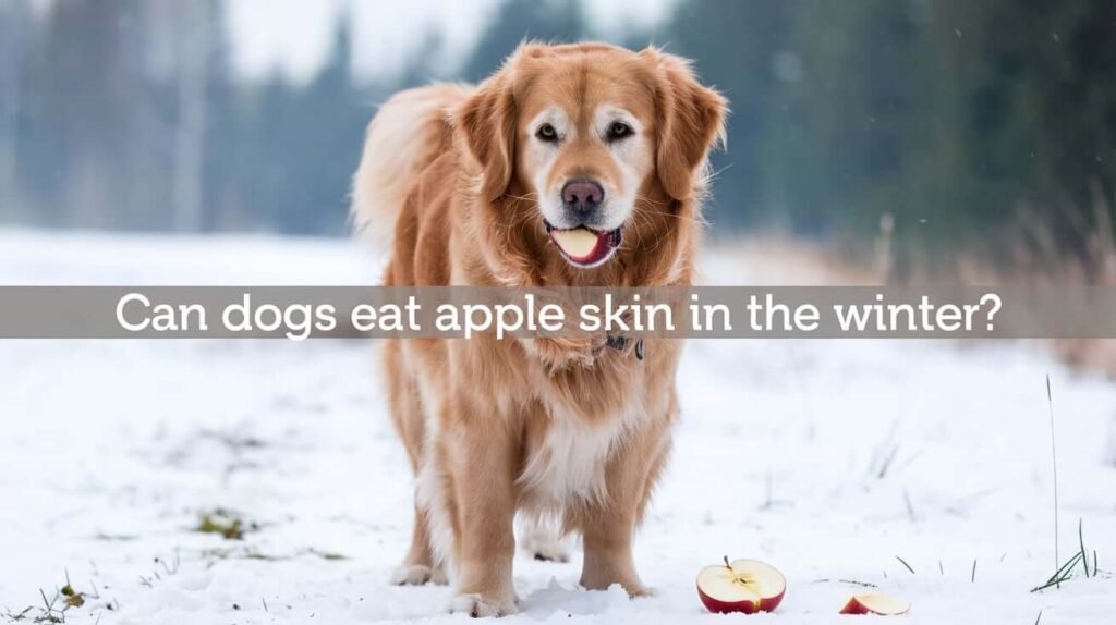Can Dogs Eat Apple Skin in the Winter