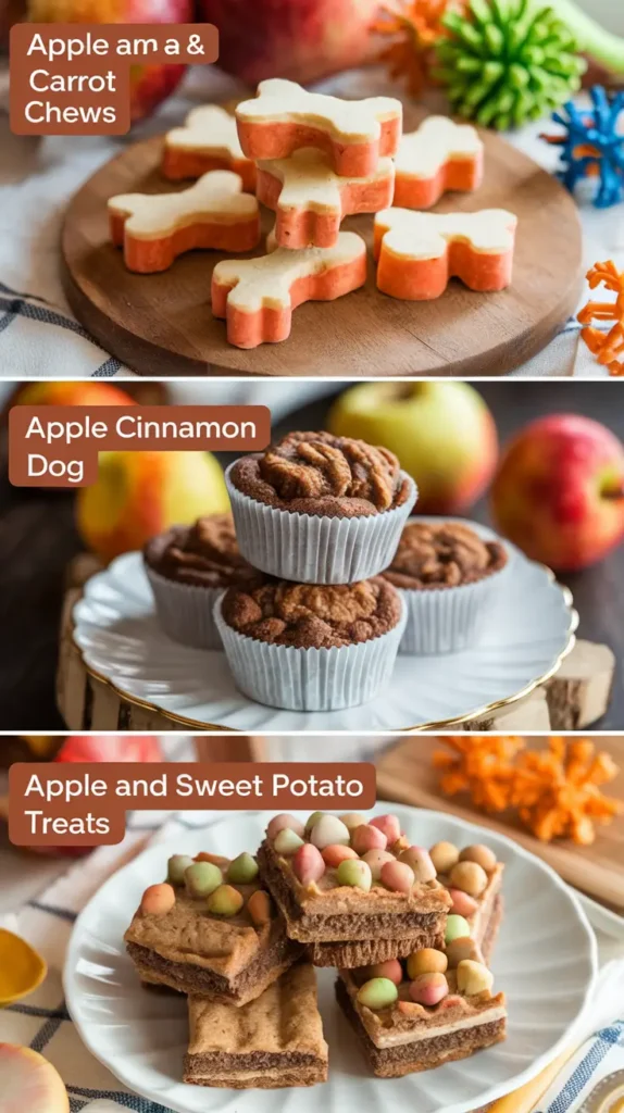 Homemade Apple Based Dog Treat Recipes