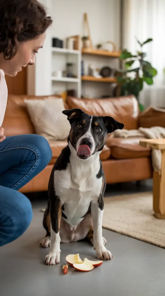 Monitoring Your Dog’s Reaction to Apple Skin
