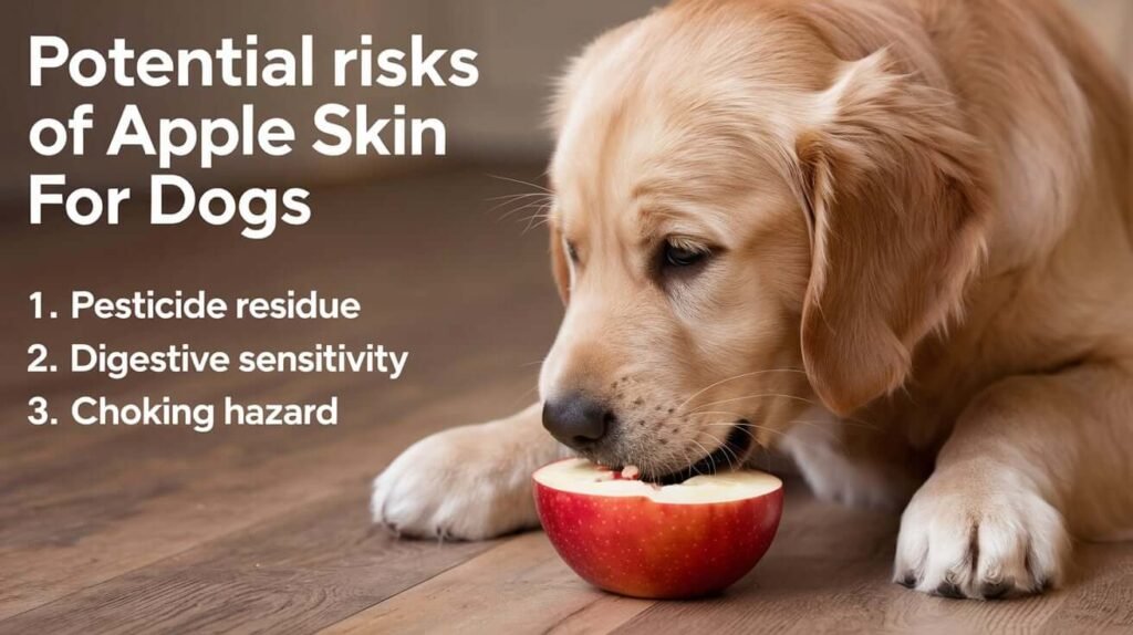 Potential Risks of Apple Skin for Dogs