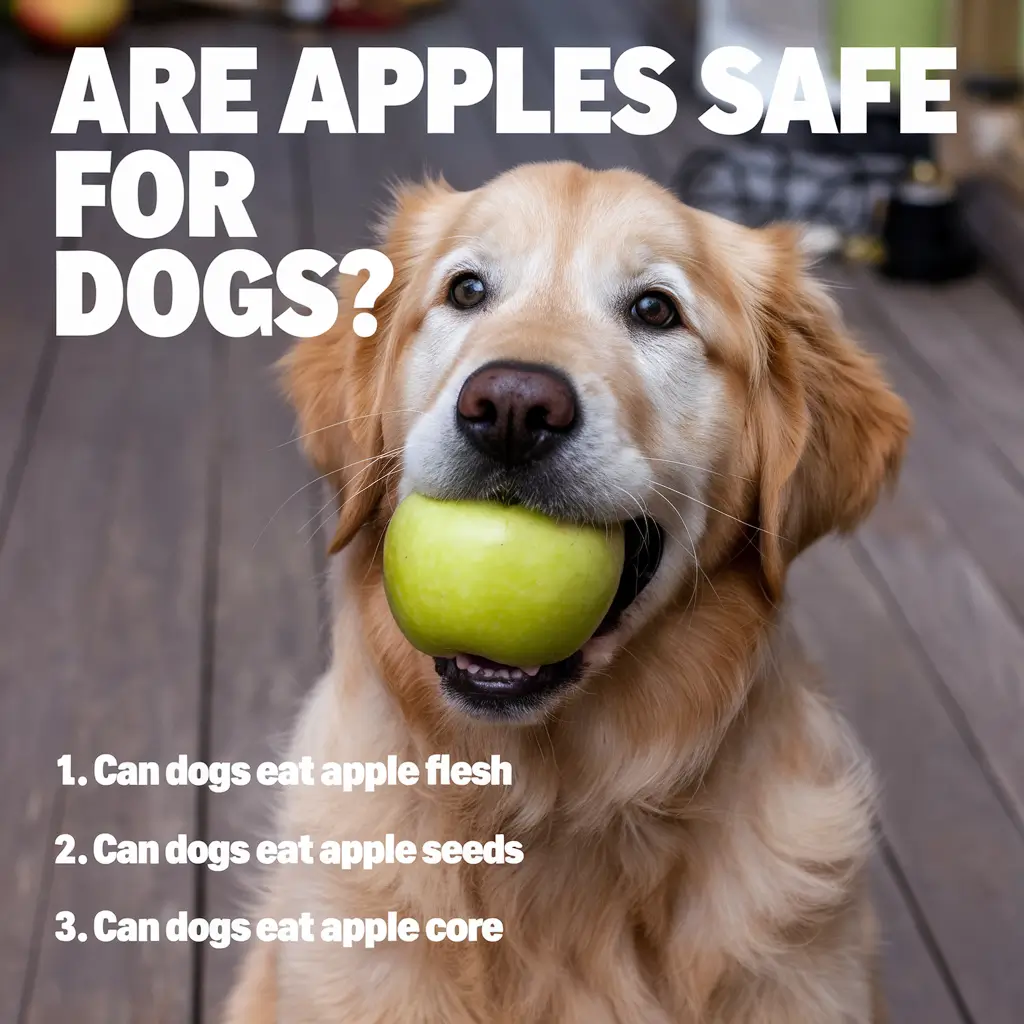 Are Apples Safe for Dogs