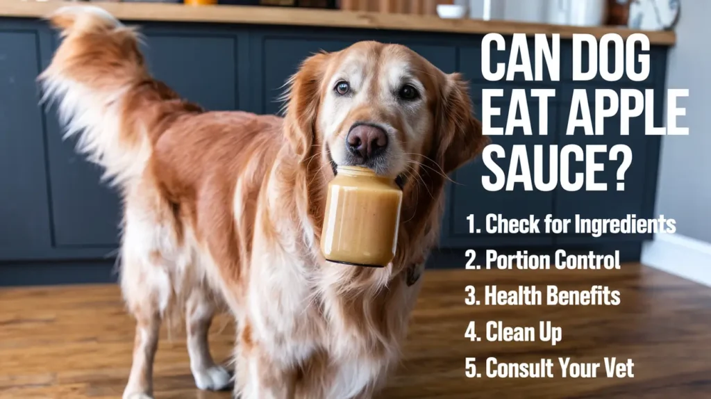 Can Dog Eat Apple Sauce