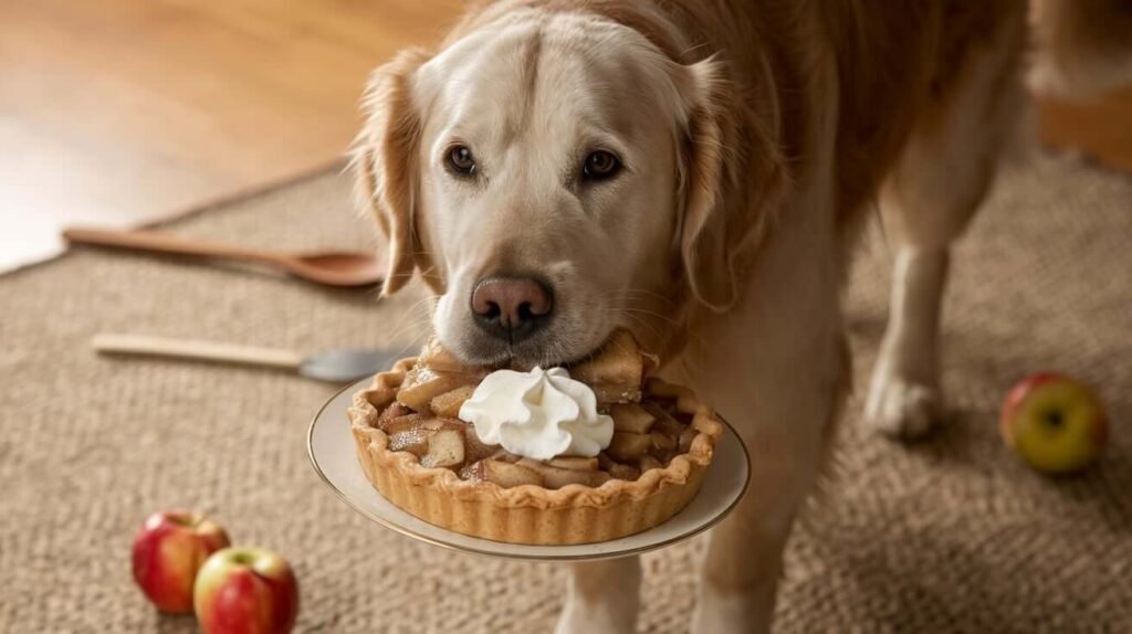 Can Dogs Eat Apple Pie