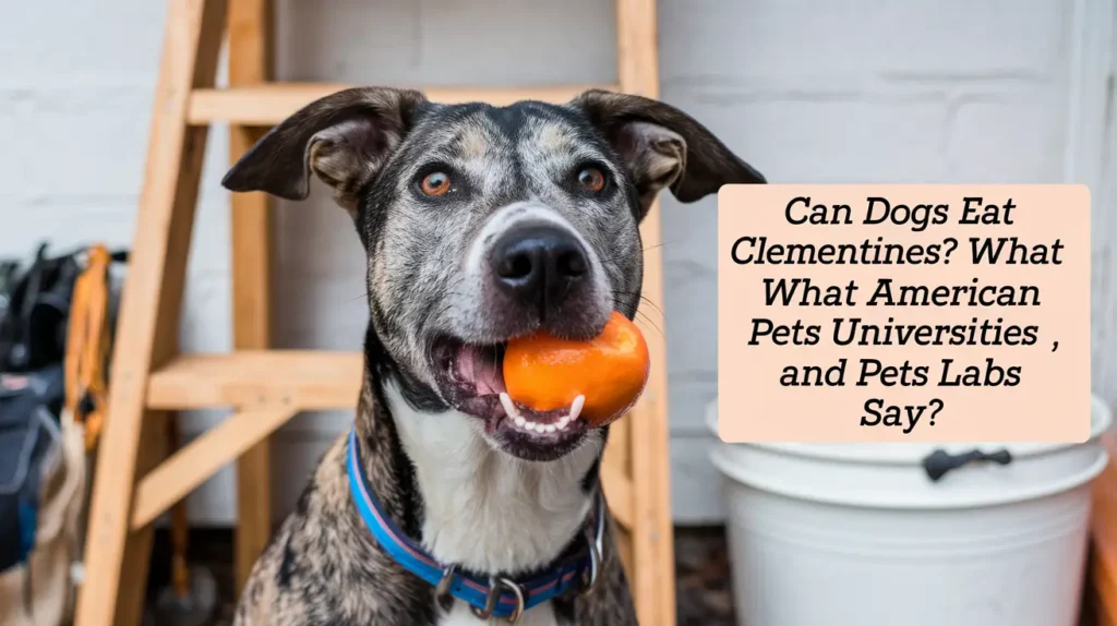 Can Dogs Eat Clementines What American Pets Universities and Pets Labs Say