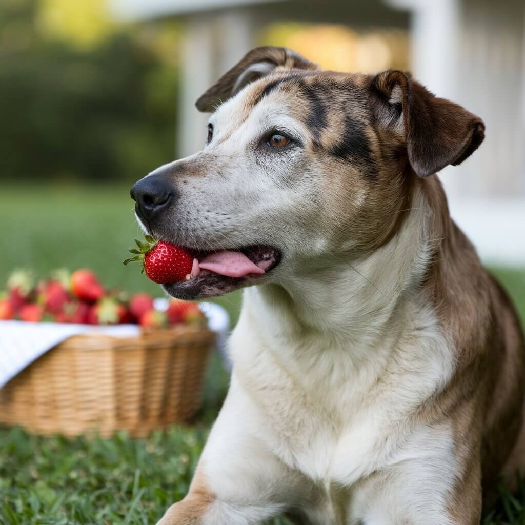 Can Dogs eat Strawberries The Importance of Moderation and Balance
