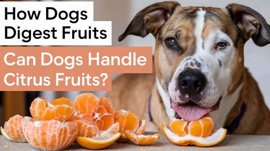Clementines and Dog Digestion