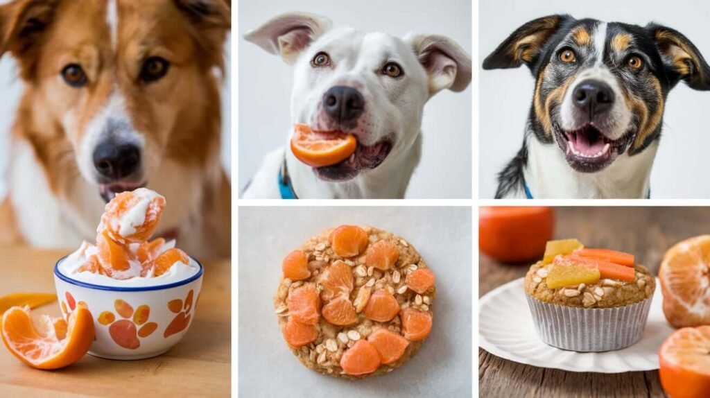 Dog-Friendly Clementine Treats