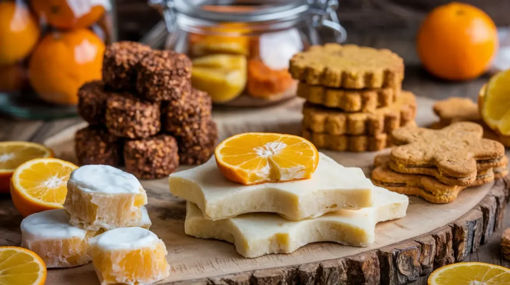 Dog Friendly Clementine Treats