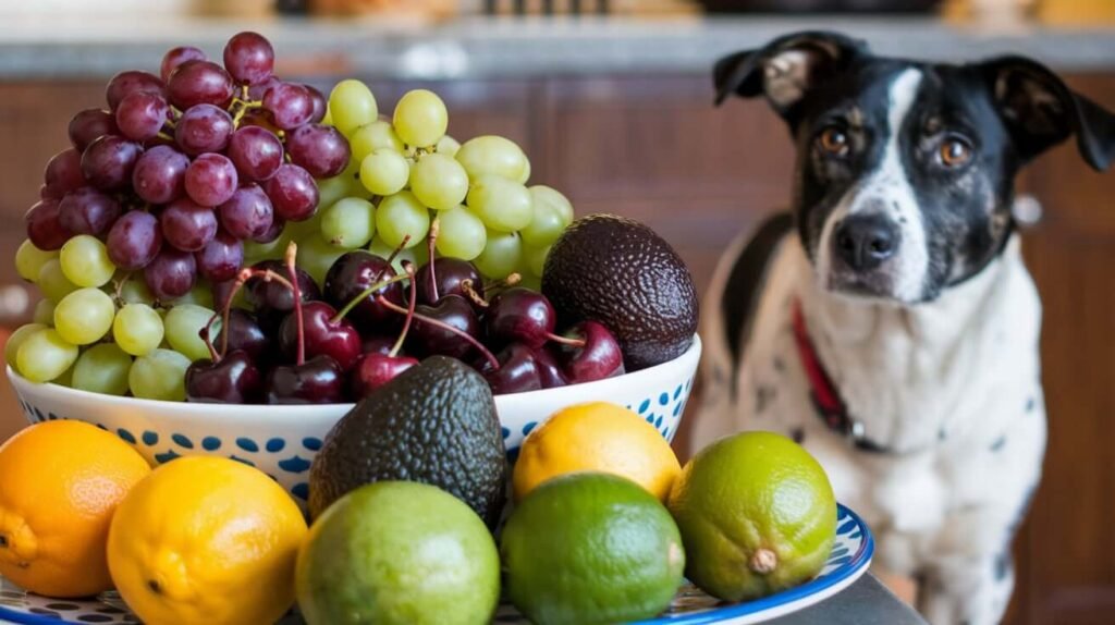 Fruits That Are Unsafe for Dogs other than Clementine