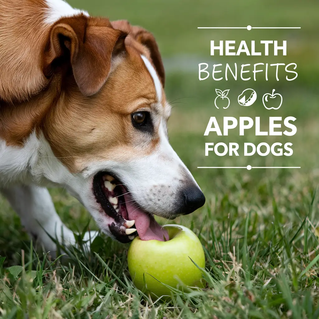 Health Benefits of Apples for Dogs