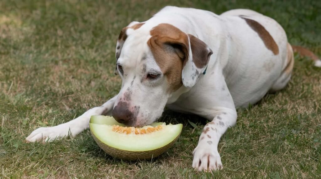 How Honeydew Melon Affects Senior Dogs