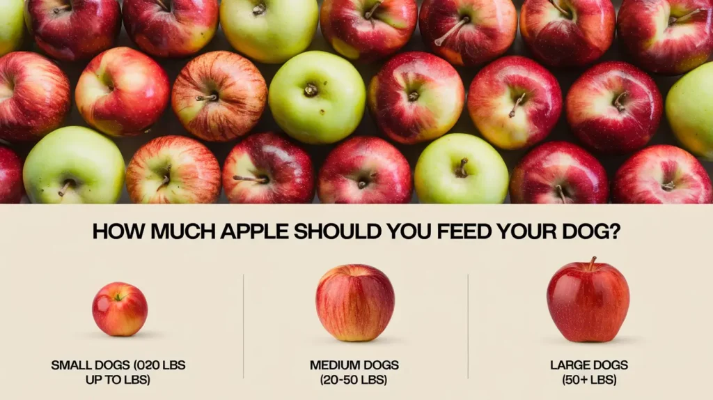 How Much Apple Should You Feed Your Dog