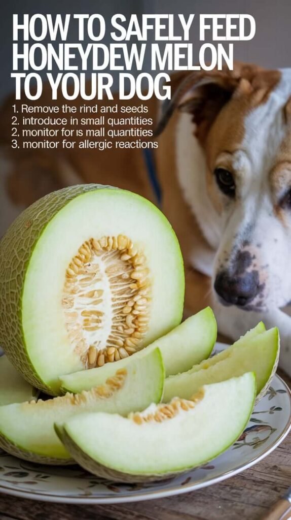 How to Safely Feed Honeydew Melon to Your Dog