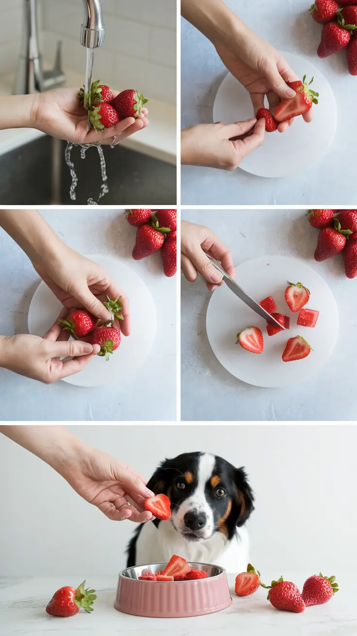 How to Safely Feed Strawberries to Your Dog