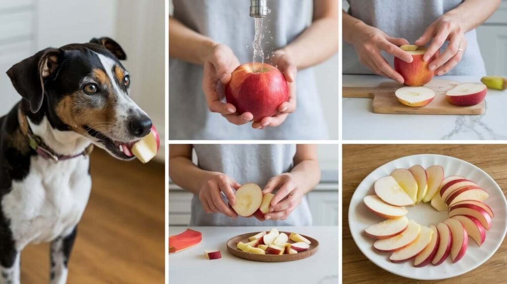 How to Safely Serve Apples to Your Dog