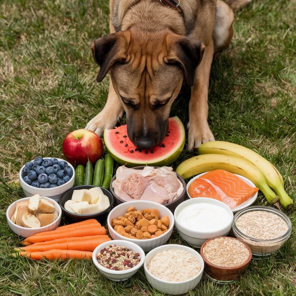 Human Foods That Are Good For Dogs
