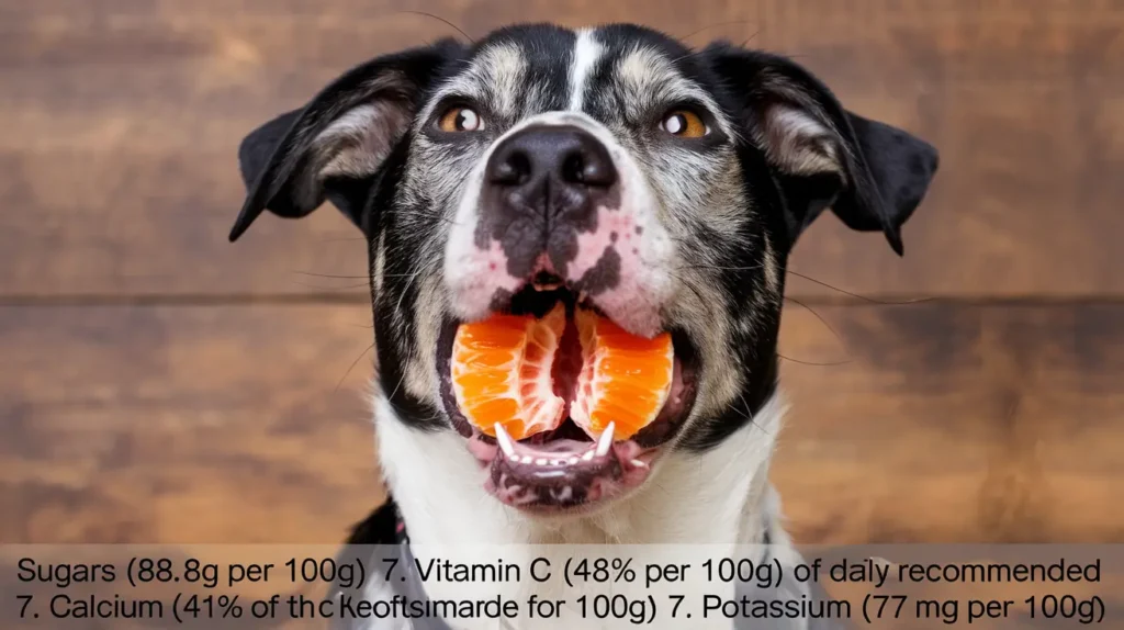Nutritional Value of Clementines for Dogs