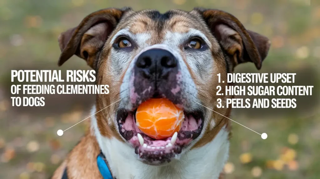 Potential Risks of Feeding Clementines to Dogs