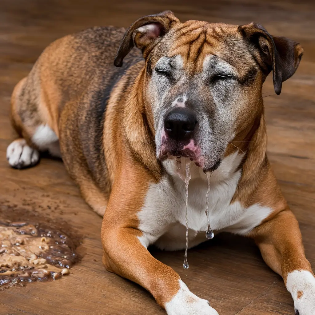 Symptoms of Food Poisoning in Dogs