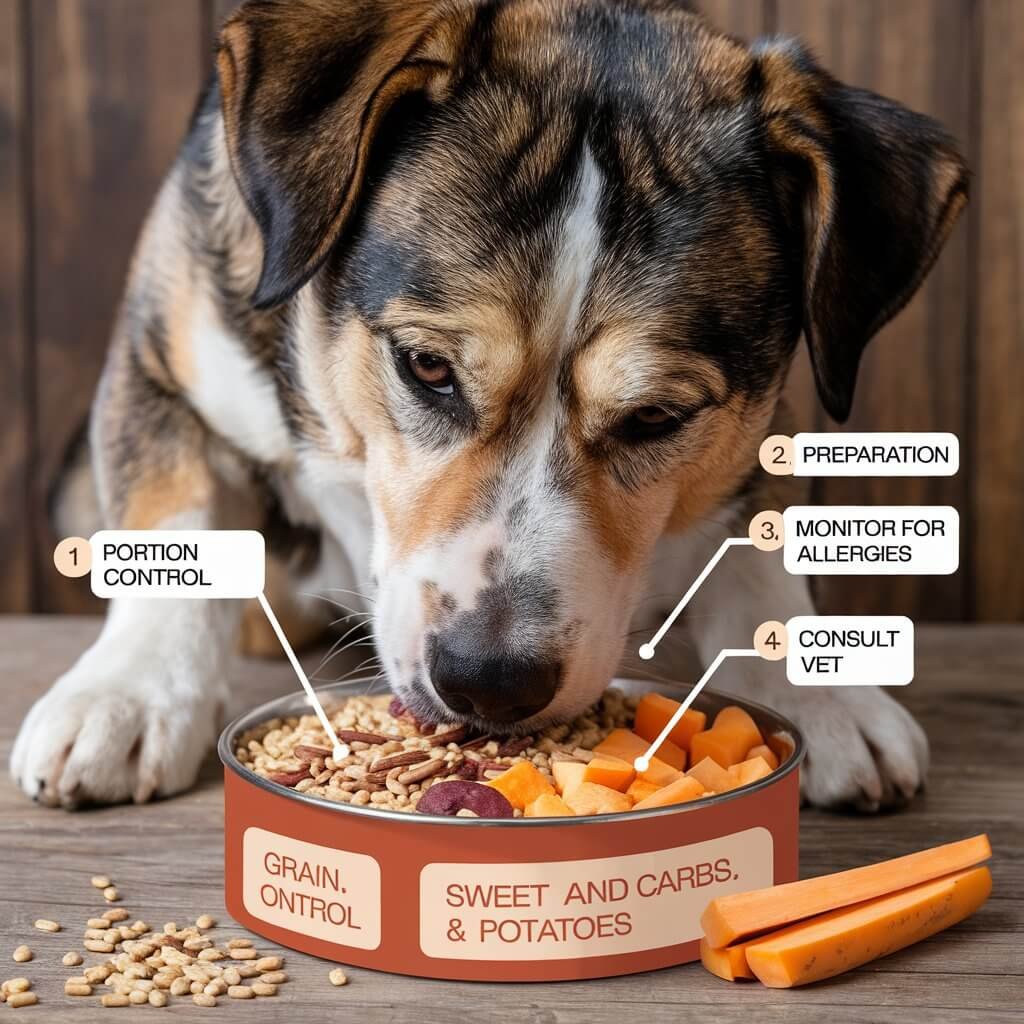 Tips for Feeding Grains and Carbs to Dogs