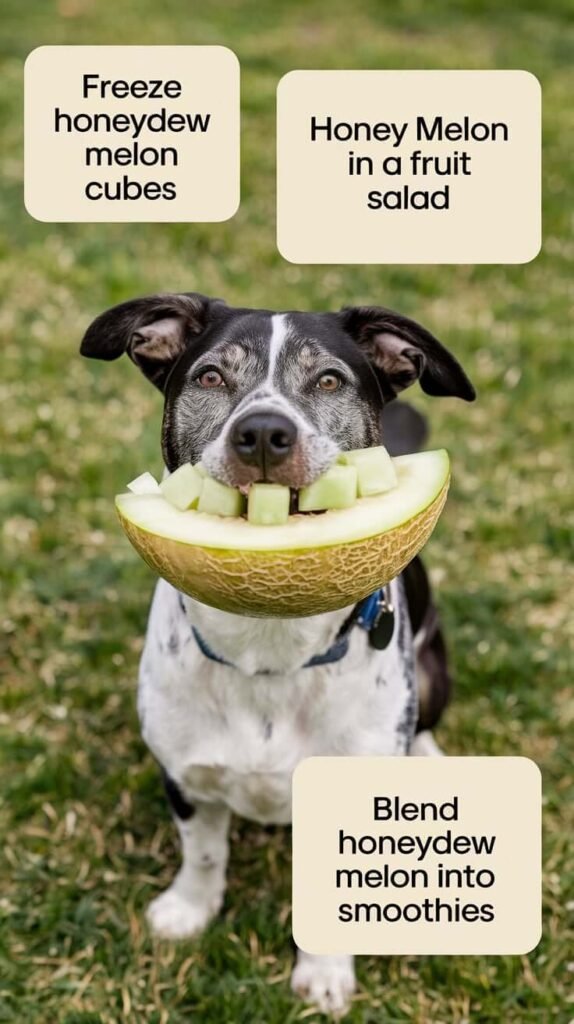 Tips for Incorporating Honeydew Melon into Your Dogs Diet