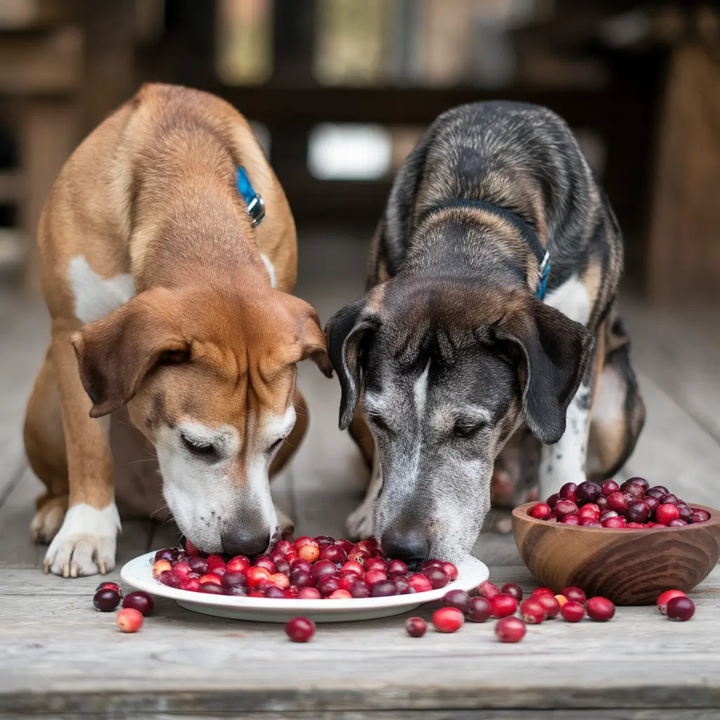dogs eat Cranberries