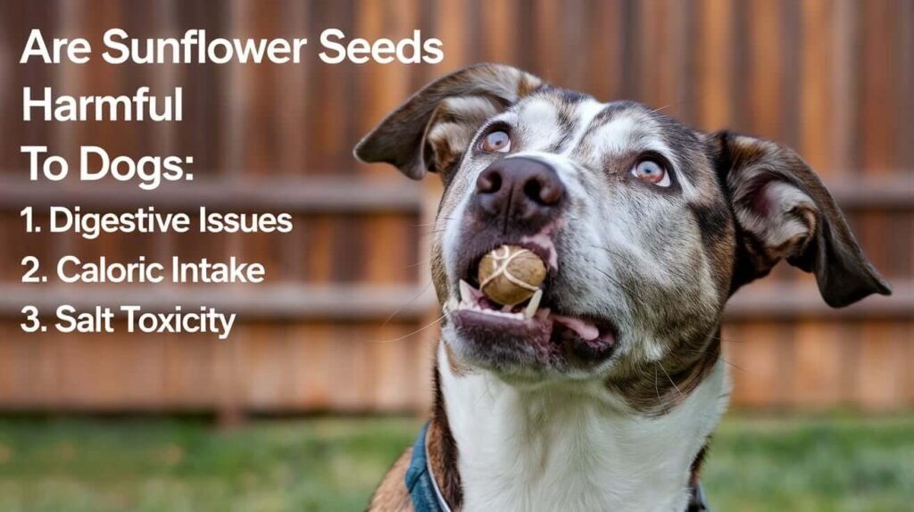 Are Sunflower Seeds Harmful to Dogs