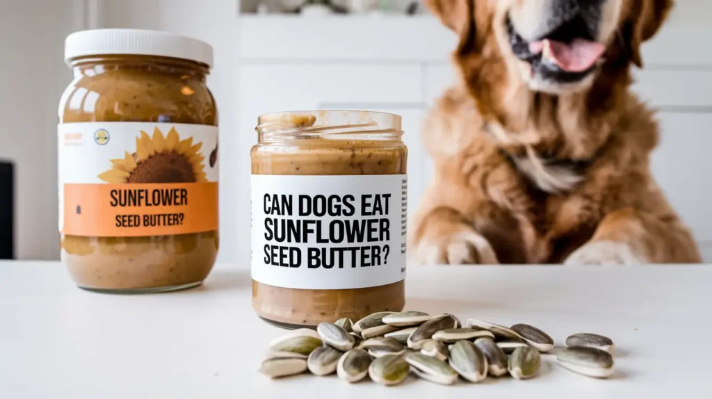 Can Dogs Eat Sunflower Seed Butter