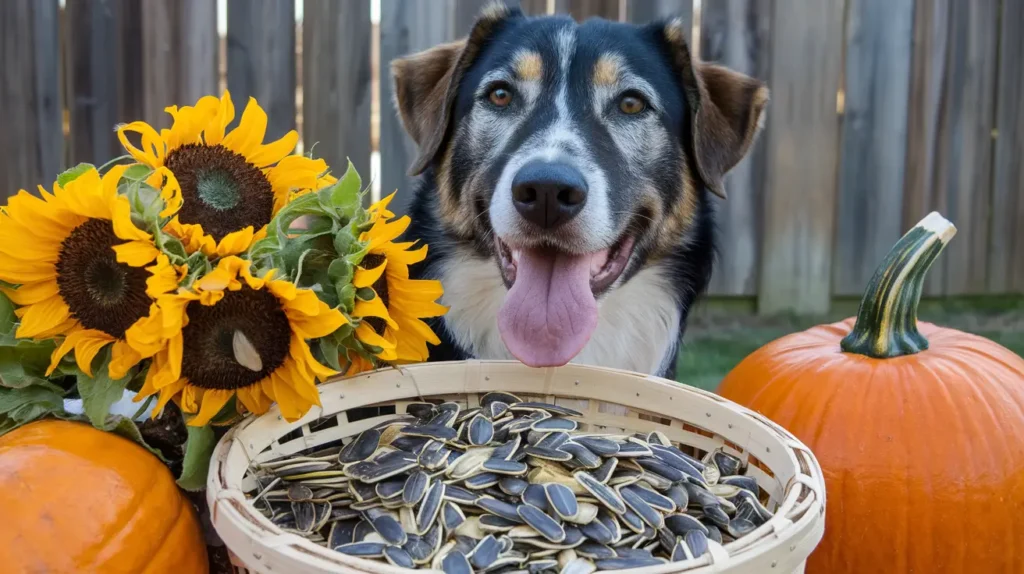 Can Dogs Eat Sunflower Seeds and Pumpkin Seeds