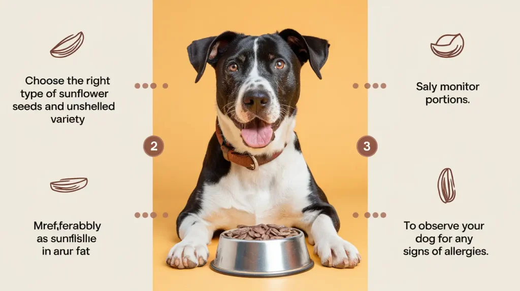 How to Safely Feed Sunflower Seeds to Your Dog