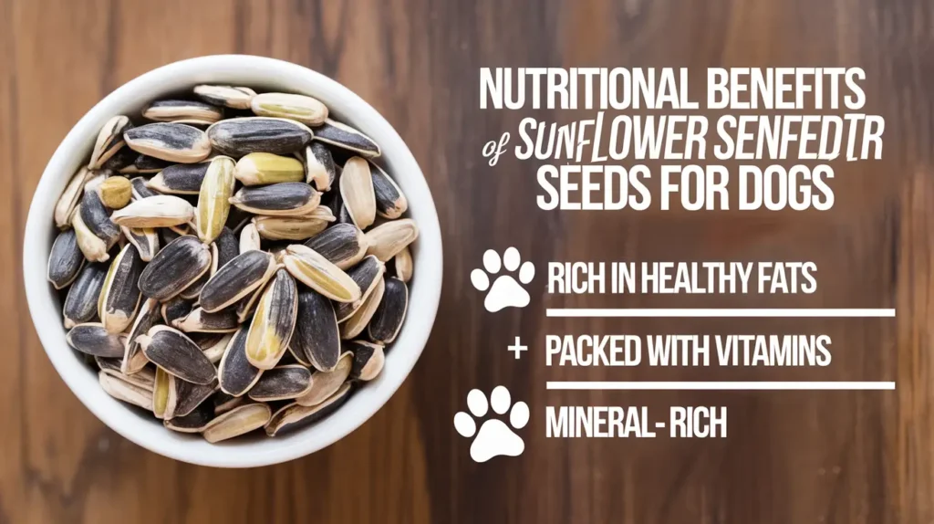 Nutritional Benefits of Sunflower Seeds for Dogs