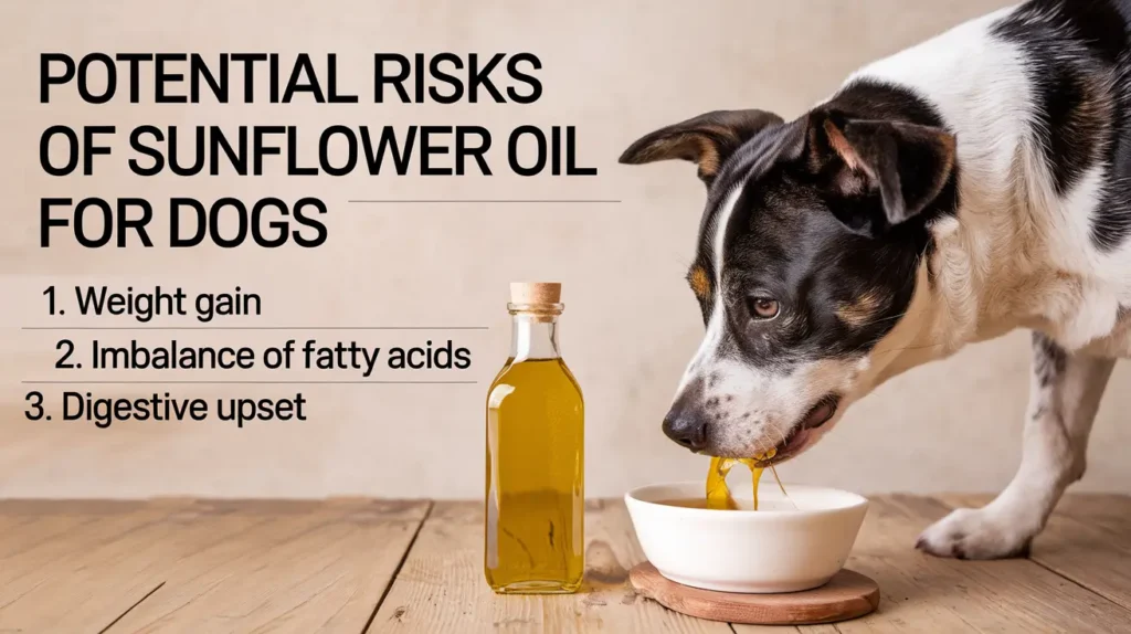 Potential Risks of Sunflower Oil for Dogs