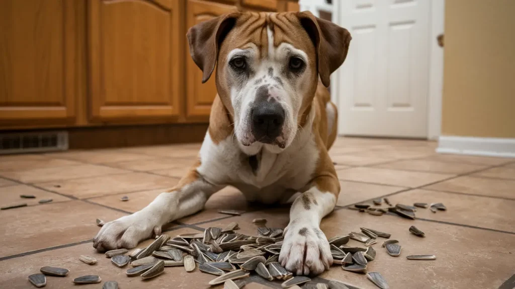 What to Do if Dog Eats Sunflower Seed Shells