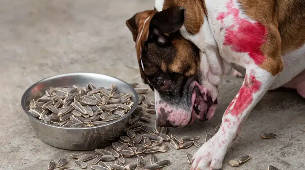 When to Avoid Feeding Sunflower Seeds to Dogs