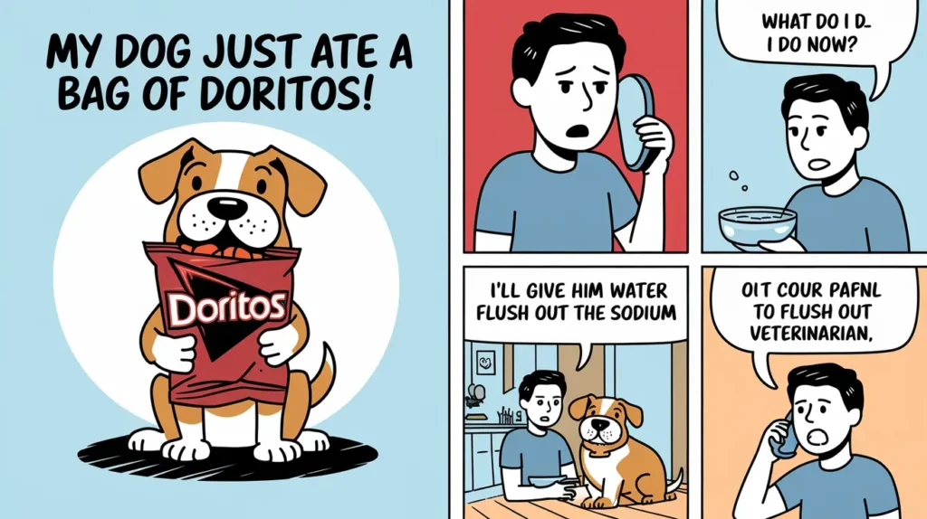 What to Do If Your Dog Eats Doritos