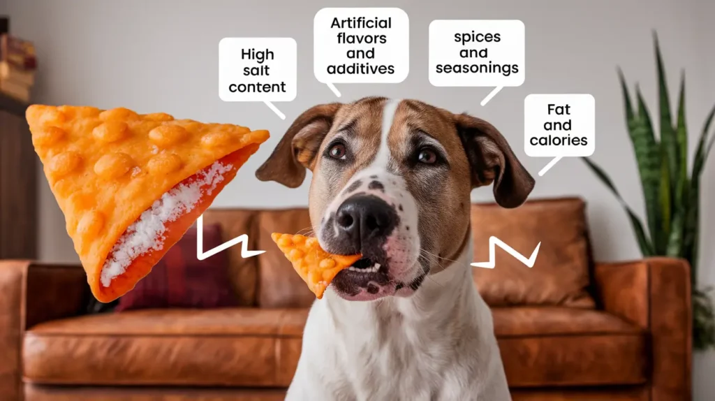 Why Doritos Are Unsafe for Dogs